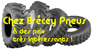 A selection of new tyres